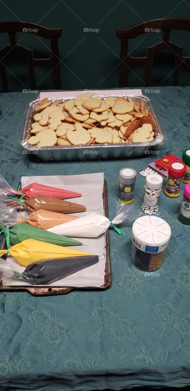 frosting for sugar cookies