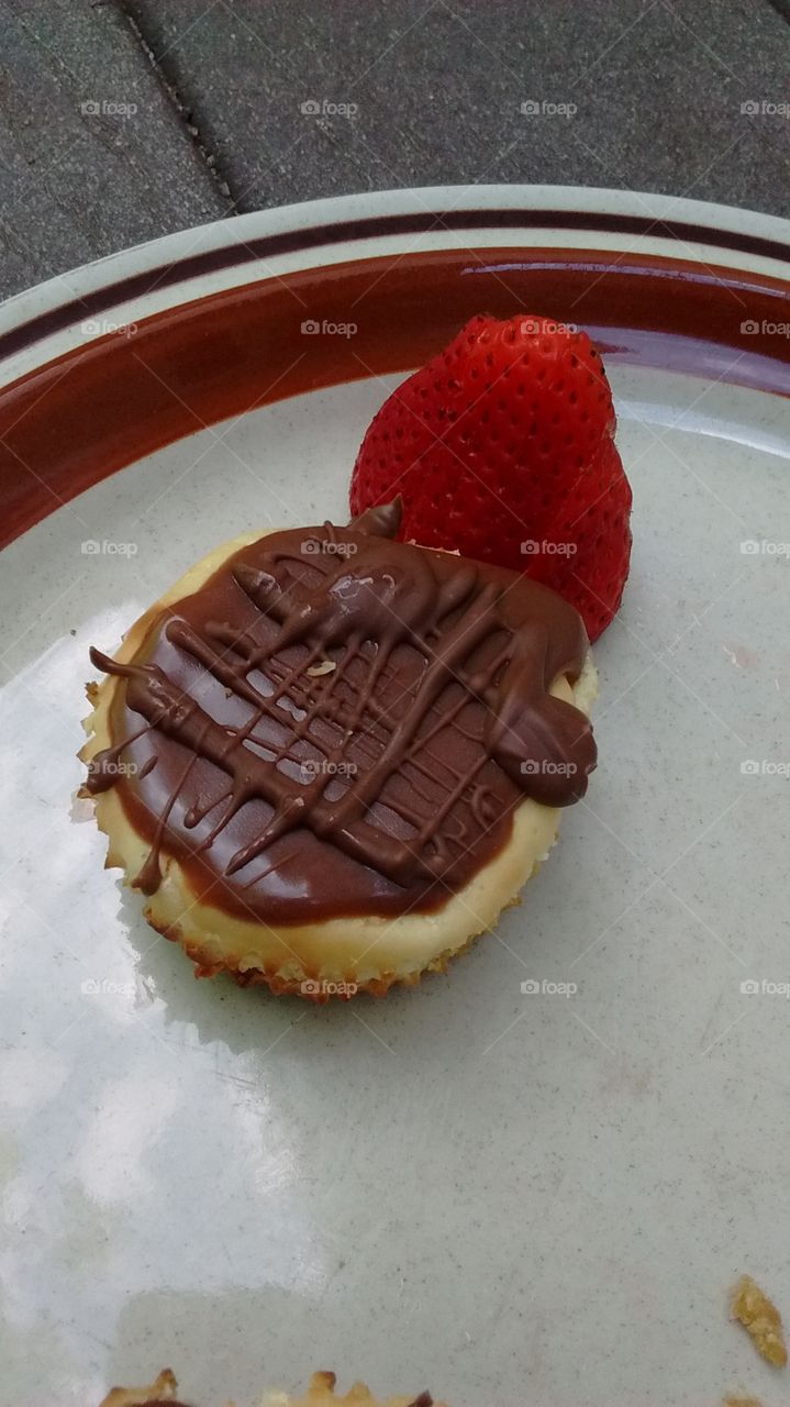 cheesecake cupcake