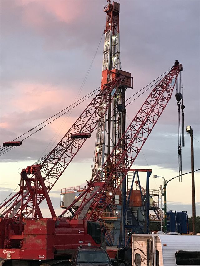 Oil rig 