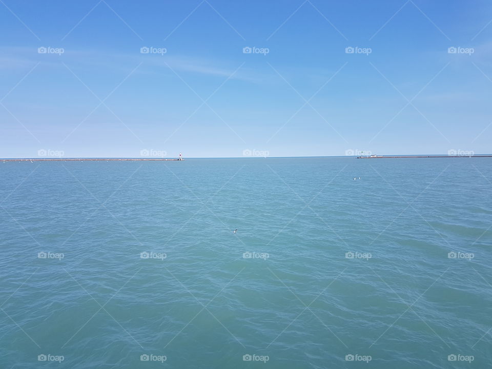 Water, No Person, Sky, Sea, Summer