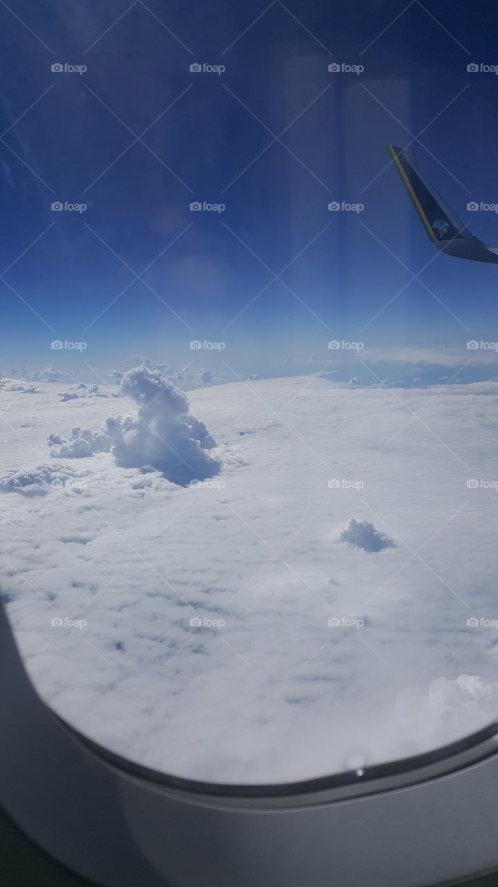 Algodón de nubes