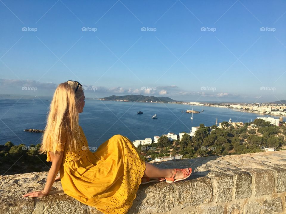 Looking at the summer