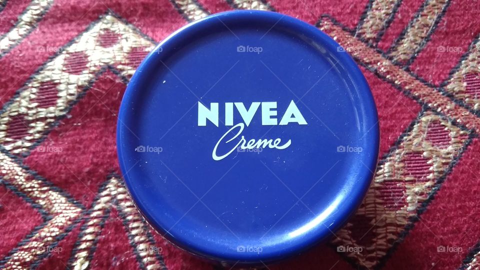 Newly bought Nivea Cream
