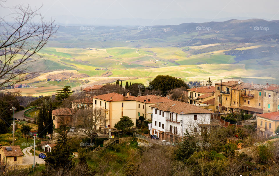 Tuscany in Italy. 