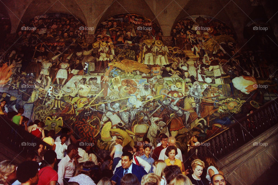 Diego Rivera Murals