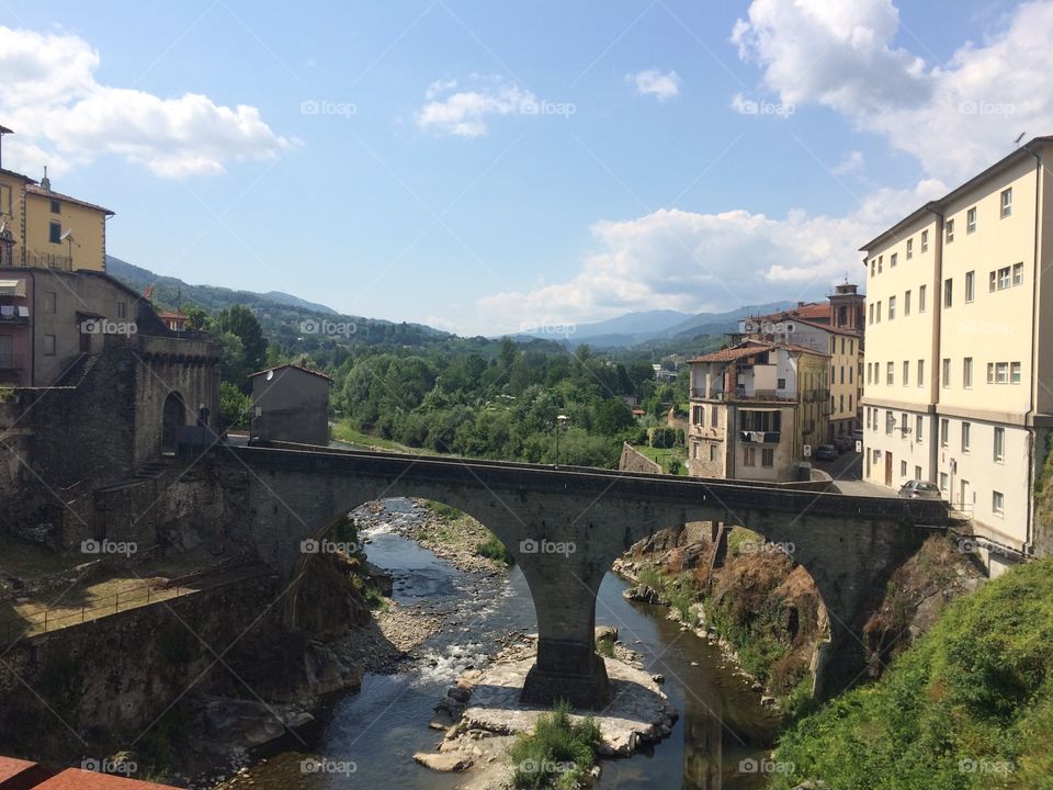 Bridge, Italy