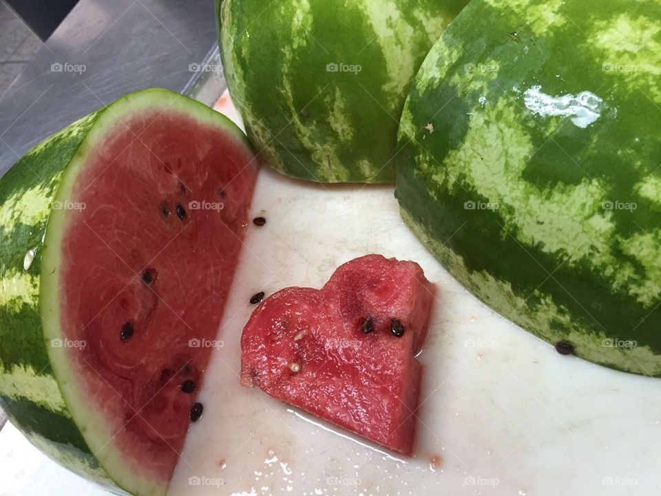 Fruity heart 