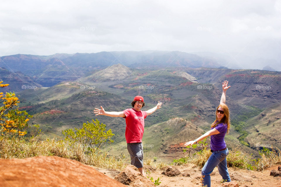 Hiking in Kauai Hawaii 