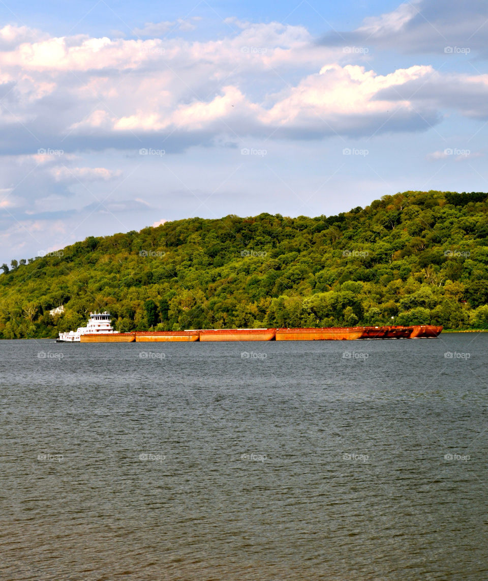 rising sun indiana barge ohio river by refocusphoto