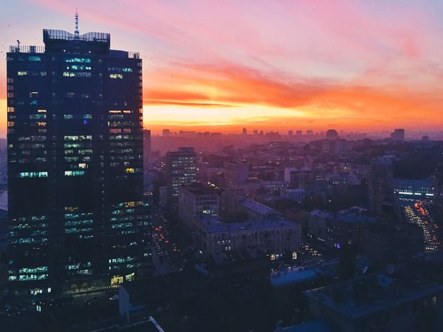 Evening city