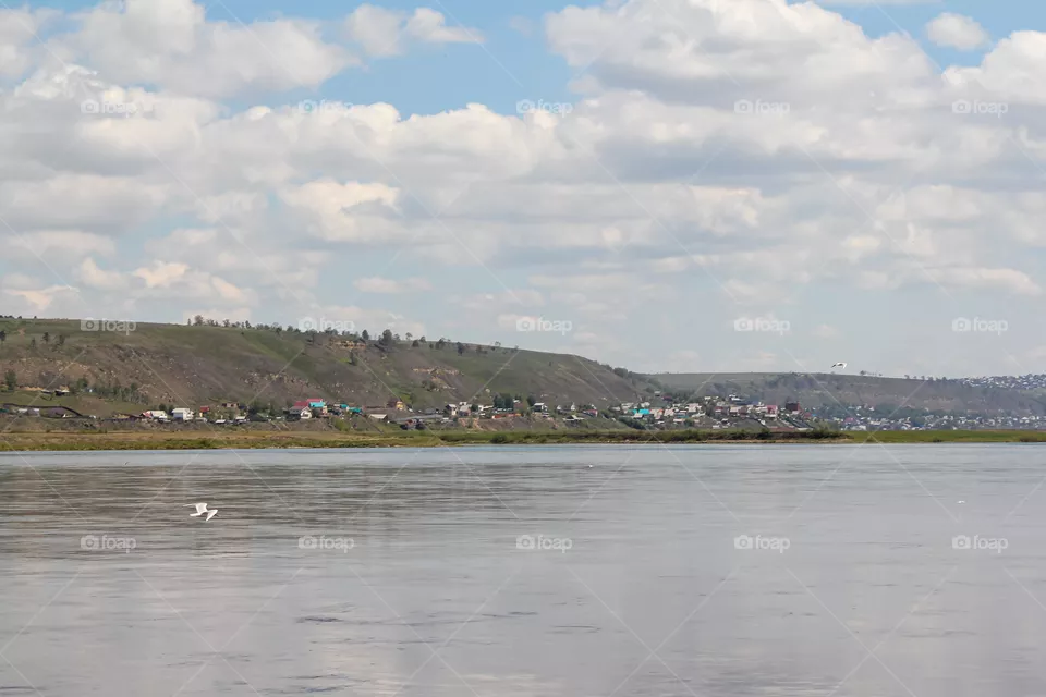 Angara River.