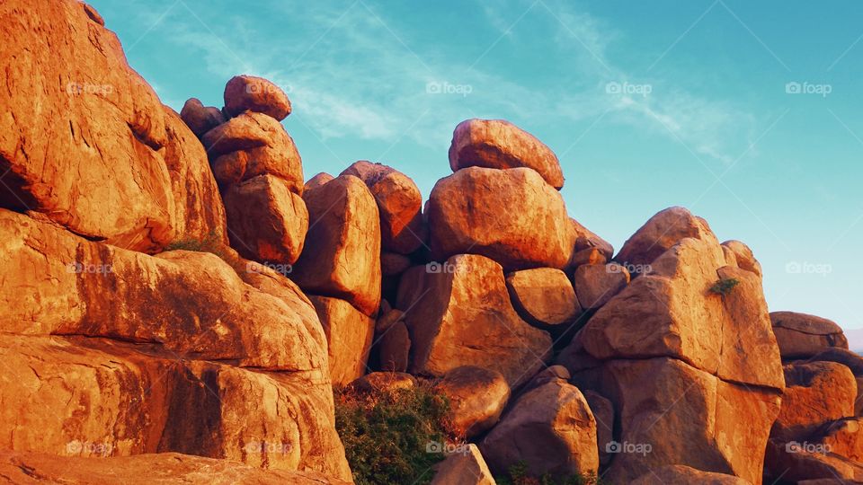 Boulders - closeup