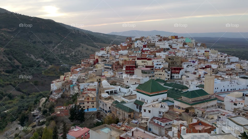 Moulay Idriss Zerhoun