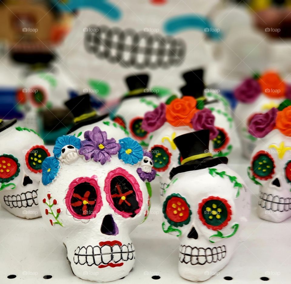 Sugar Skulls