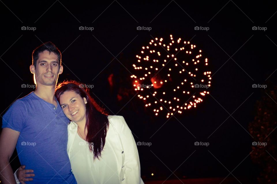 Love & fireworks