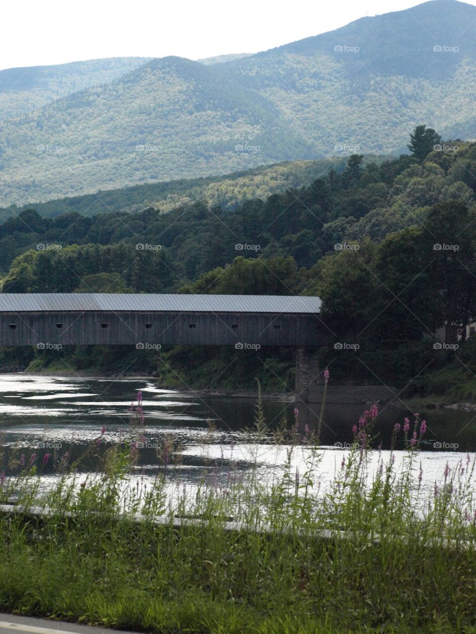 Cornish Windsor covered bridge