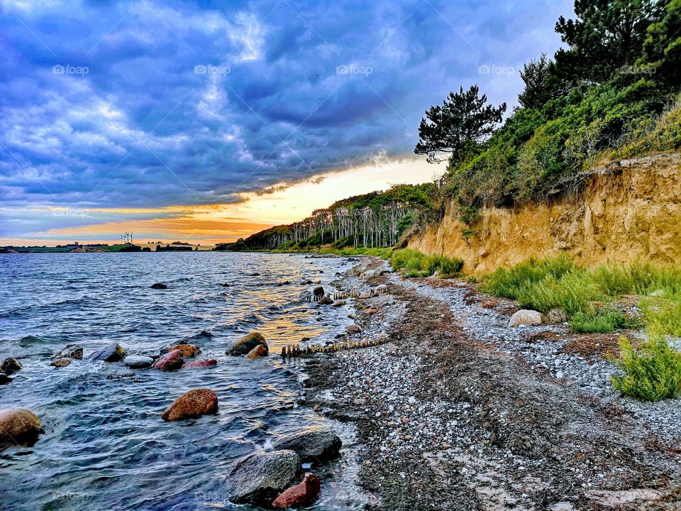 A beautiful glimpse of the Danish nature