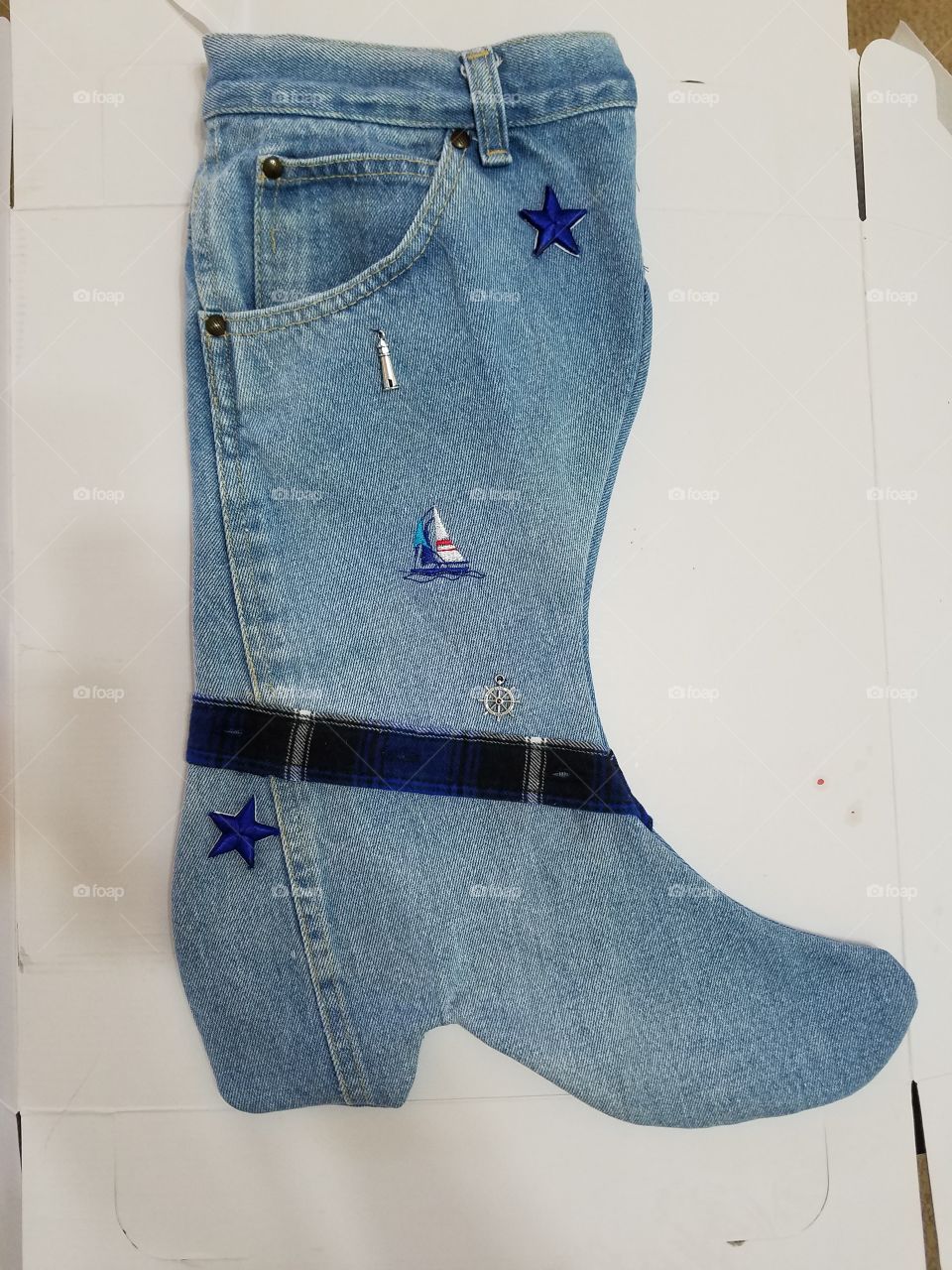 Cowboy Boot Stockings