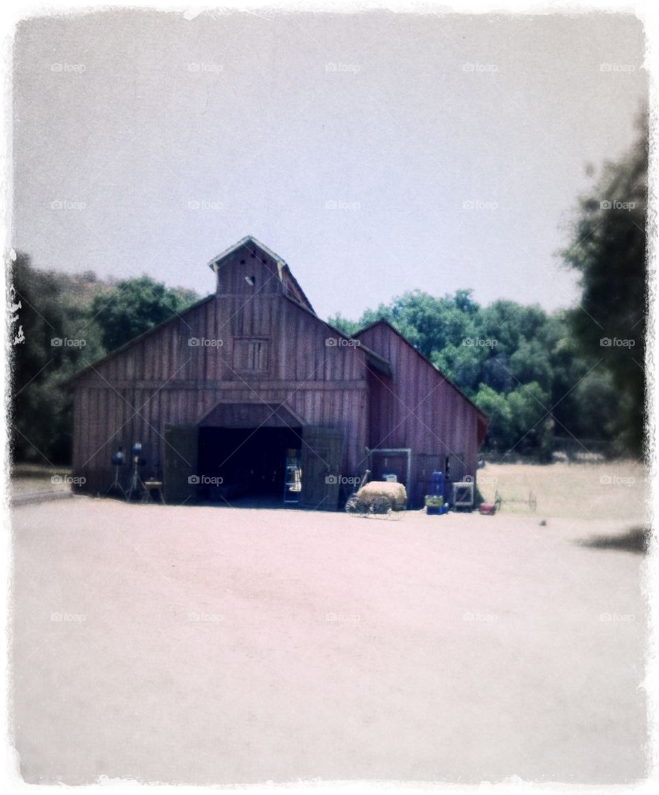 Desert Barn 