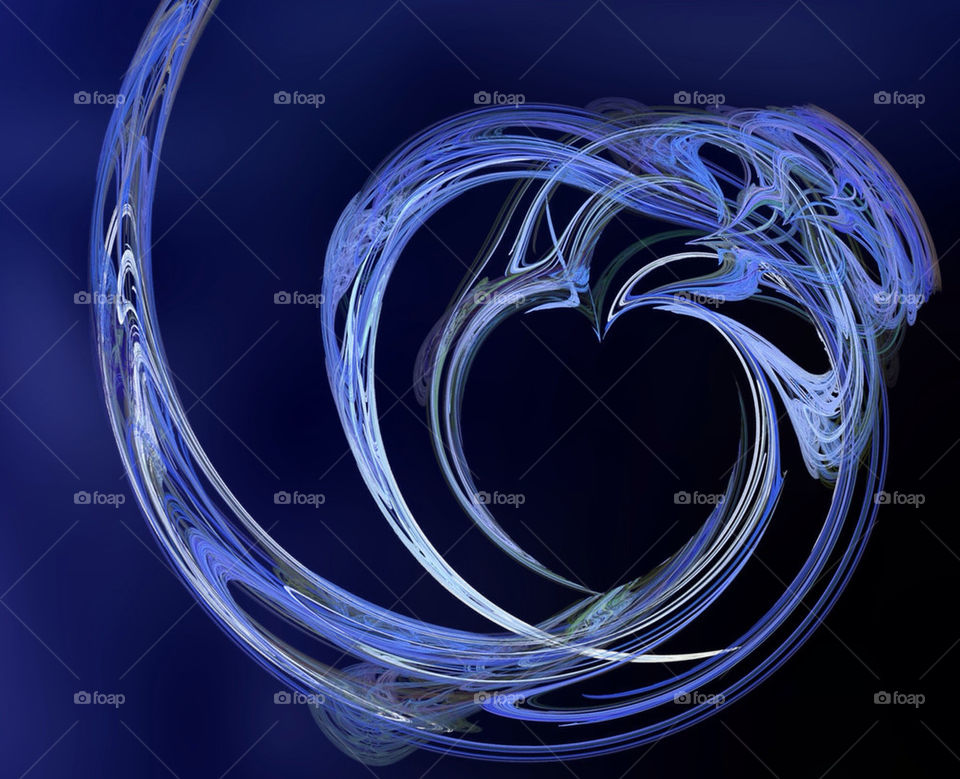 light blue white background by hlehnerer