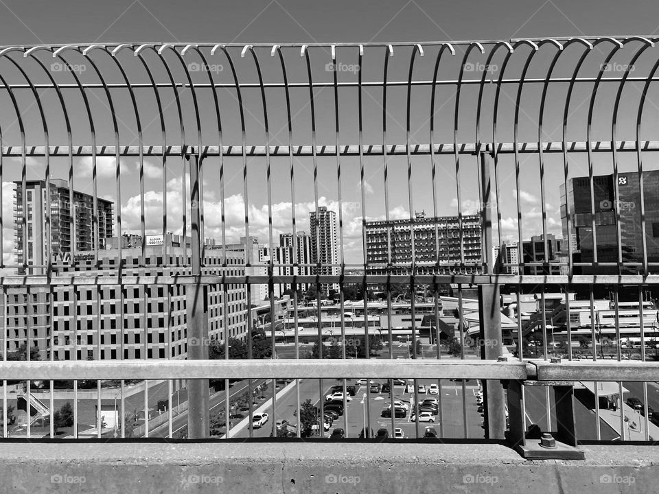 View from the bridge...