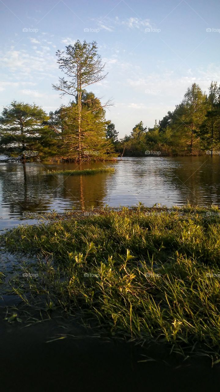 Bundicks Lake, Lousiana