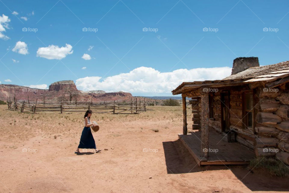 Simple Life. Desert New Mexico
