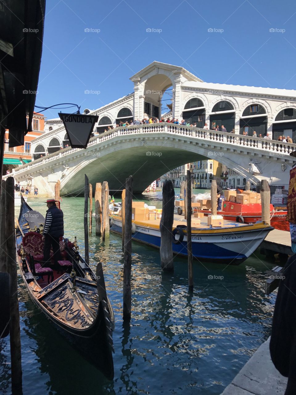 Rialto bridge 