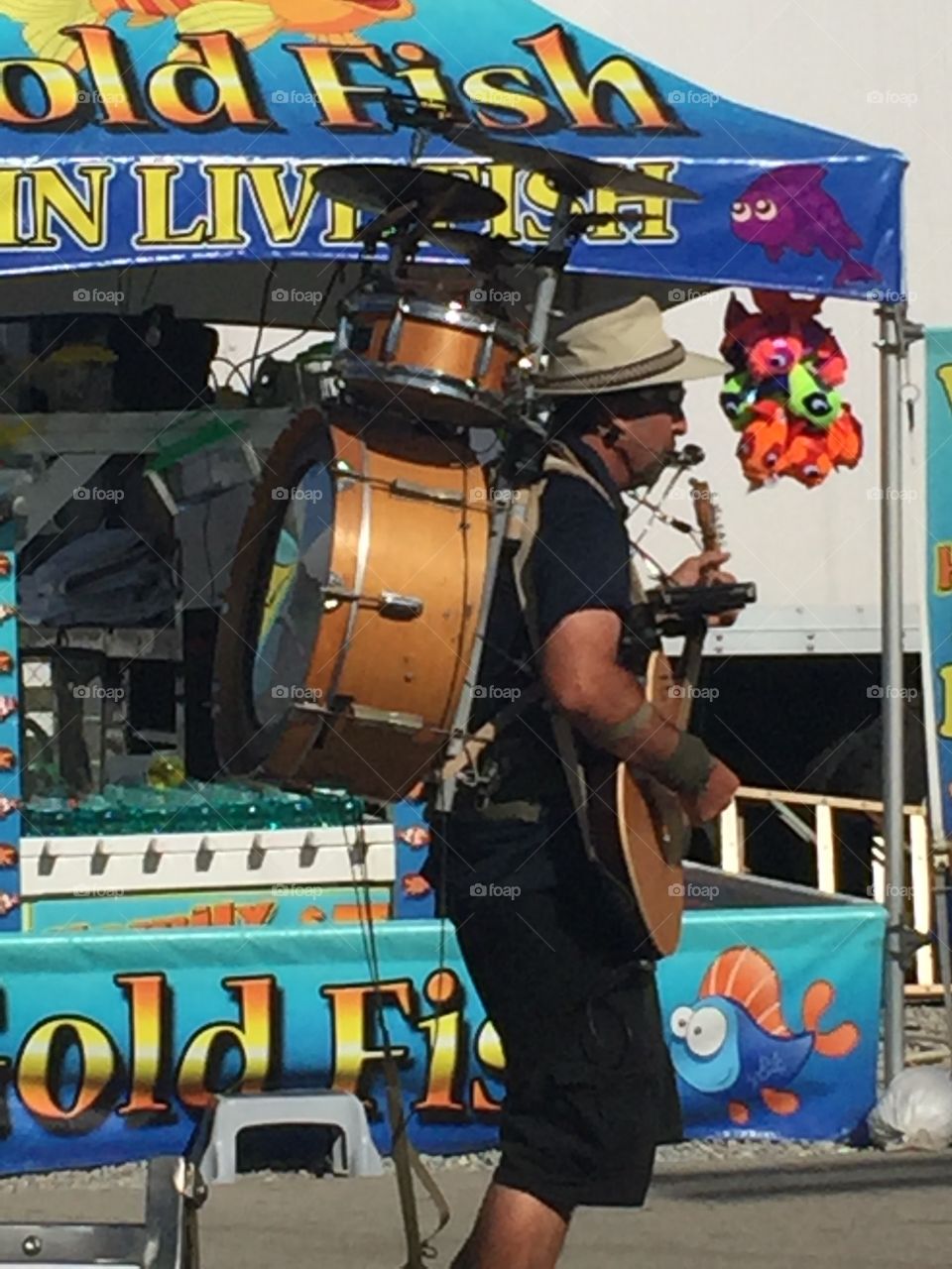 One man band