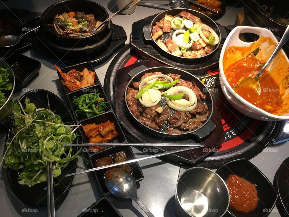 Korean food