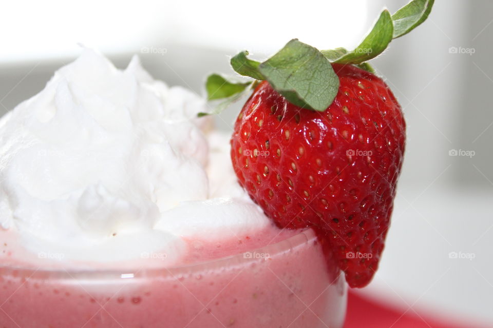 Strawberry Smoothie 