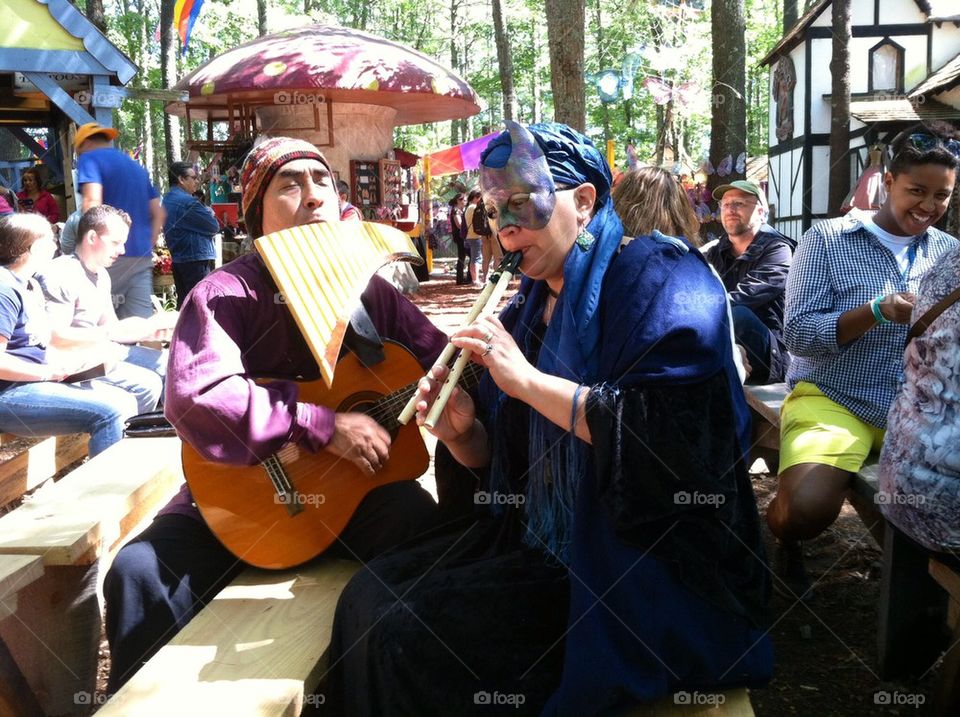 Music at the Renaissance Faire
