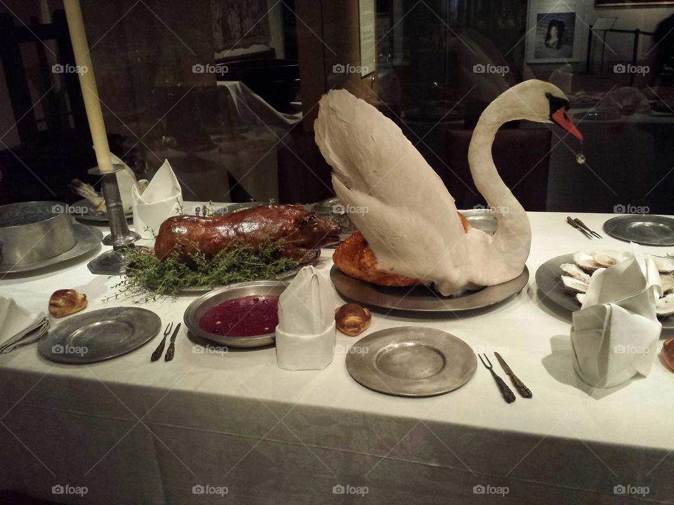 Table, Restaurant, Tableware, Food, Cutlery