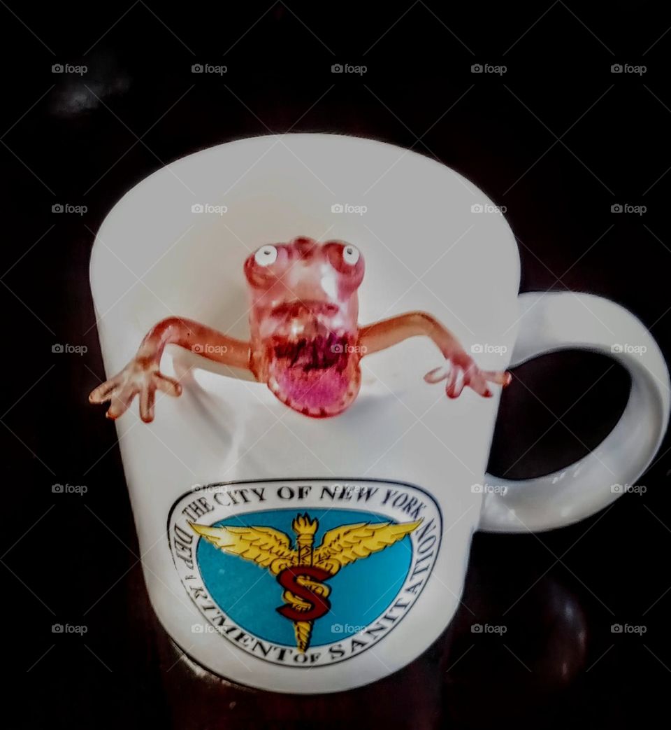 Creature in a Cup