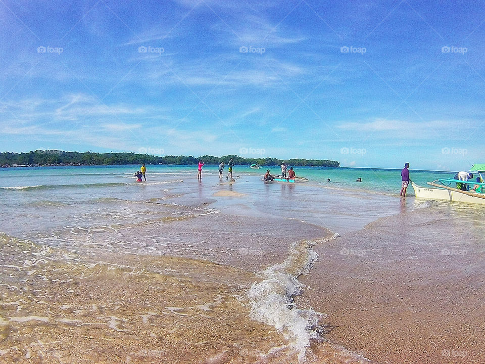 Vanishing Island in Surigao del Sur