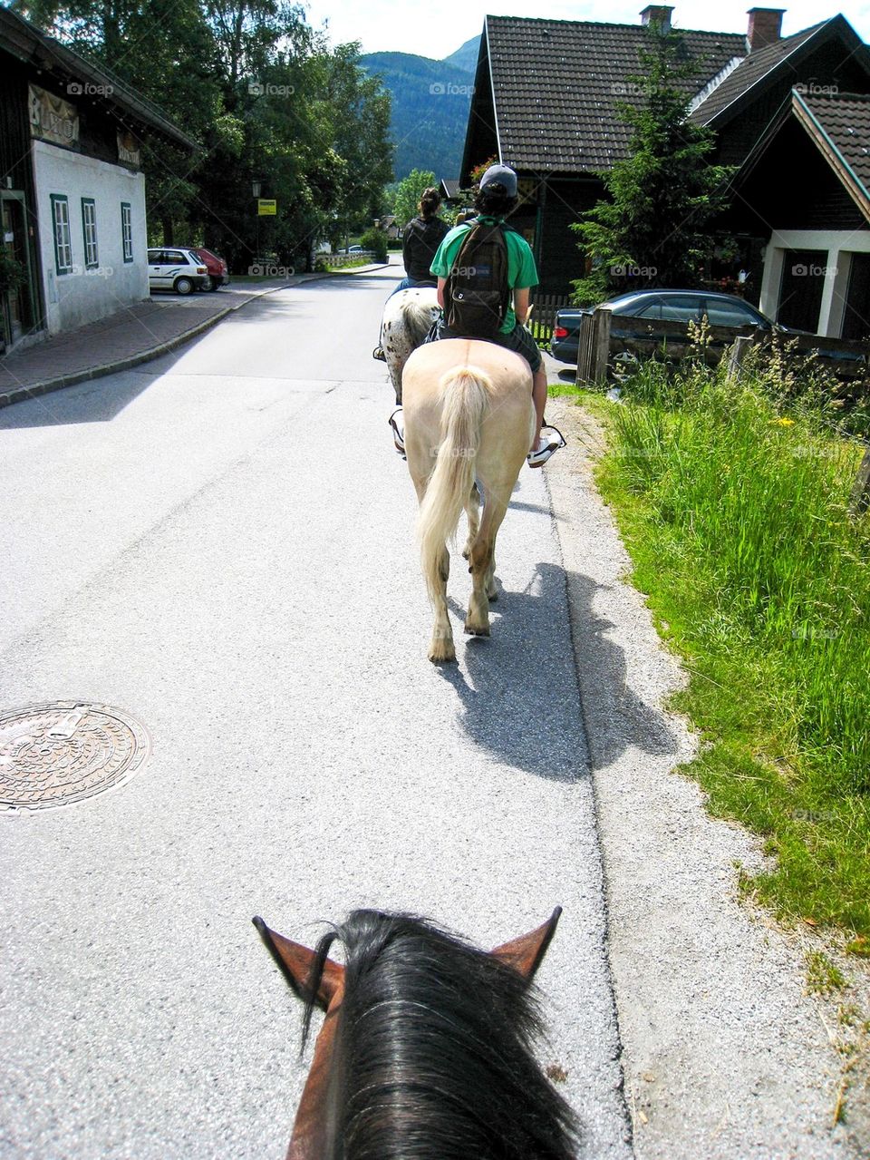 Horseback riding