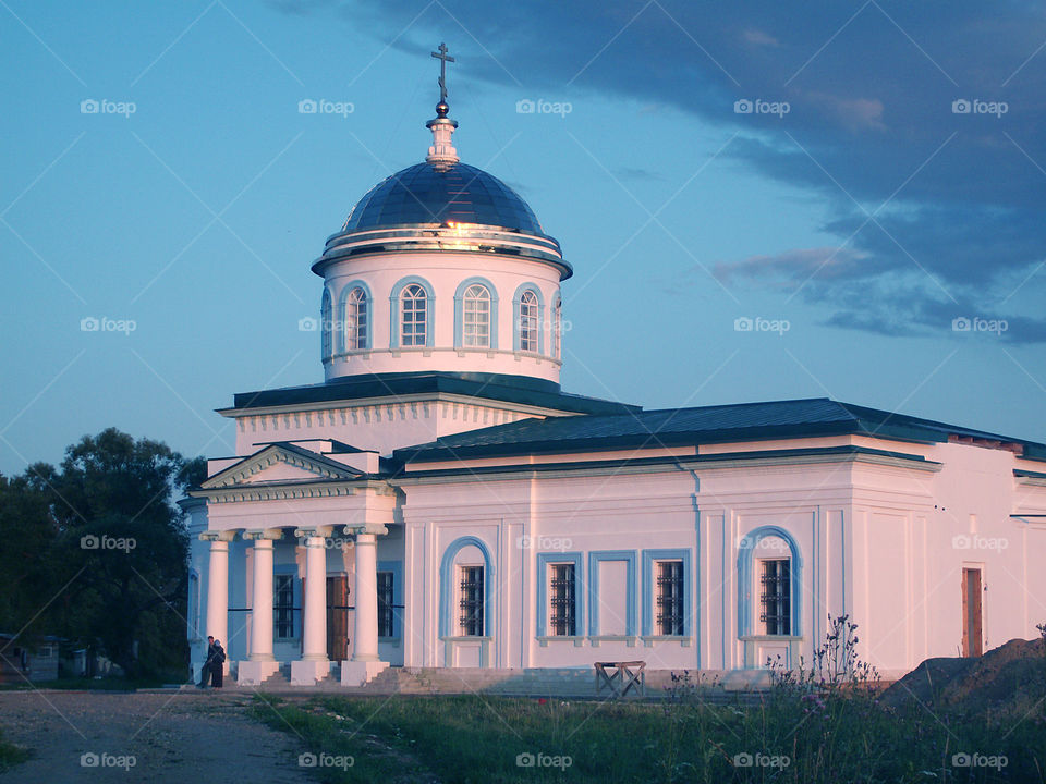 church. Church in Russia