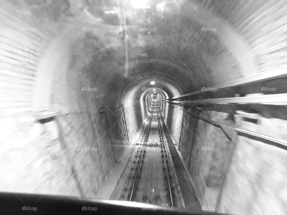 tunnel  Brunatte