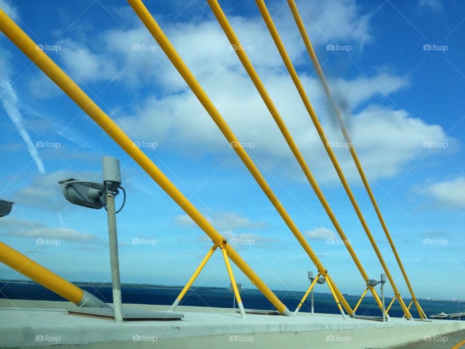 Skyway bridge