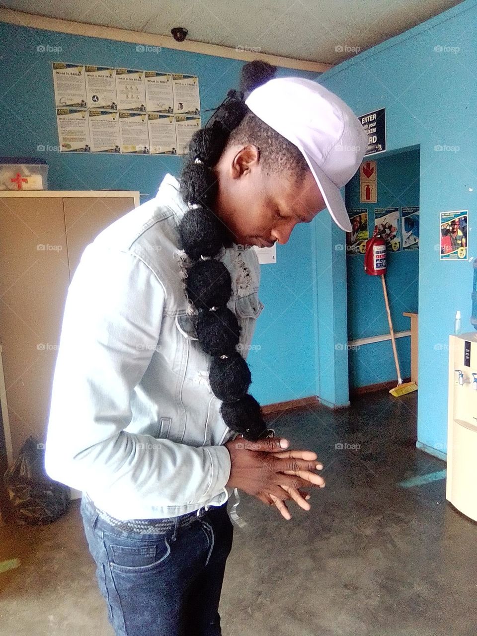 Greatest Fighters are one who grow up with long hair