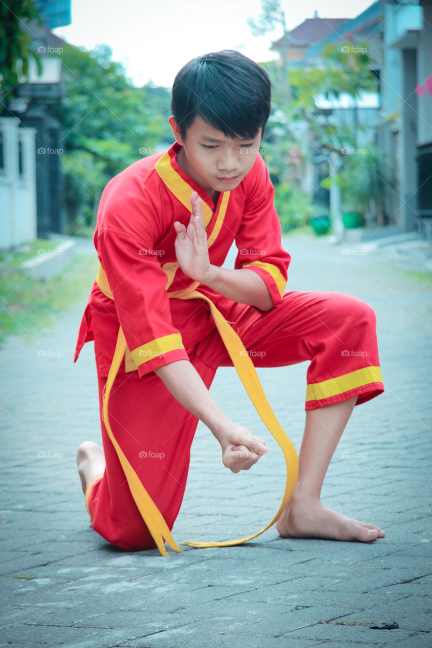 Tapak Suci is one of the many types of martial art in Indonesia