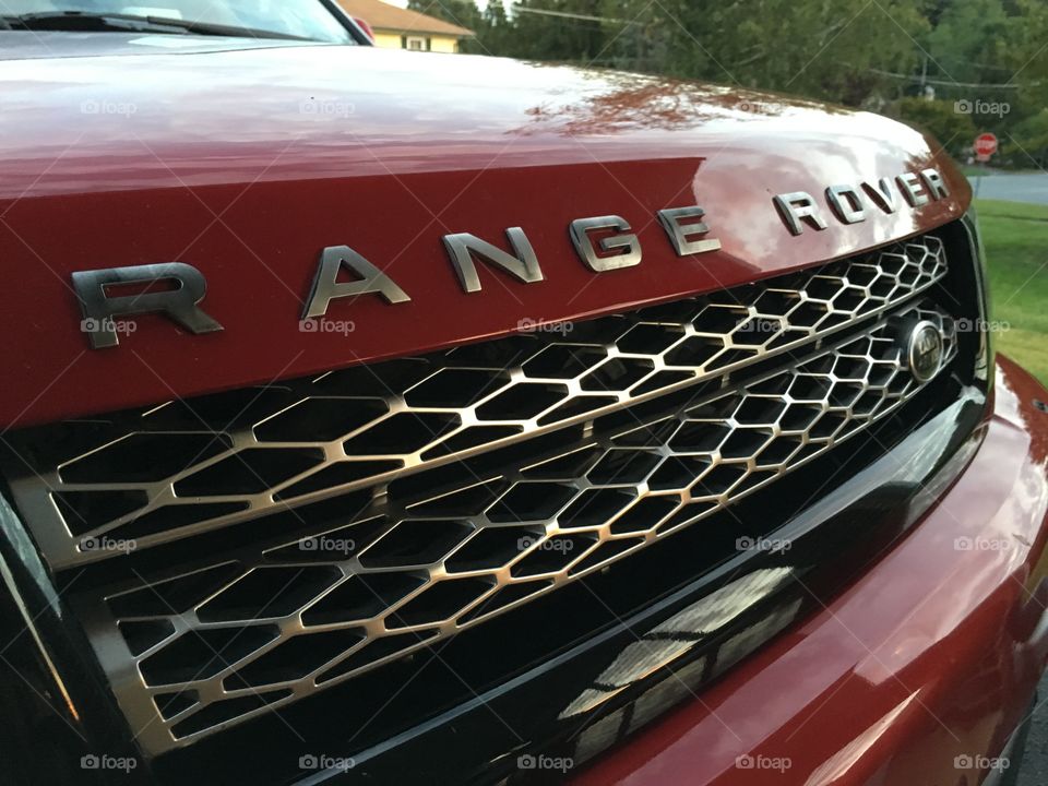 Range Rover grill
