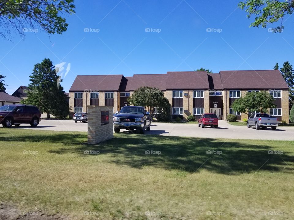 Home, House, Building, Lawn, No Person