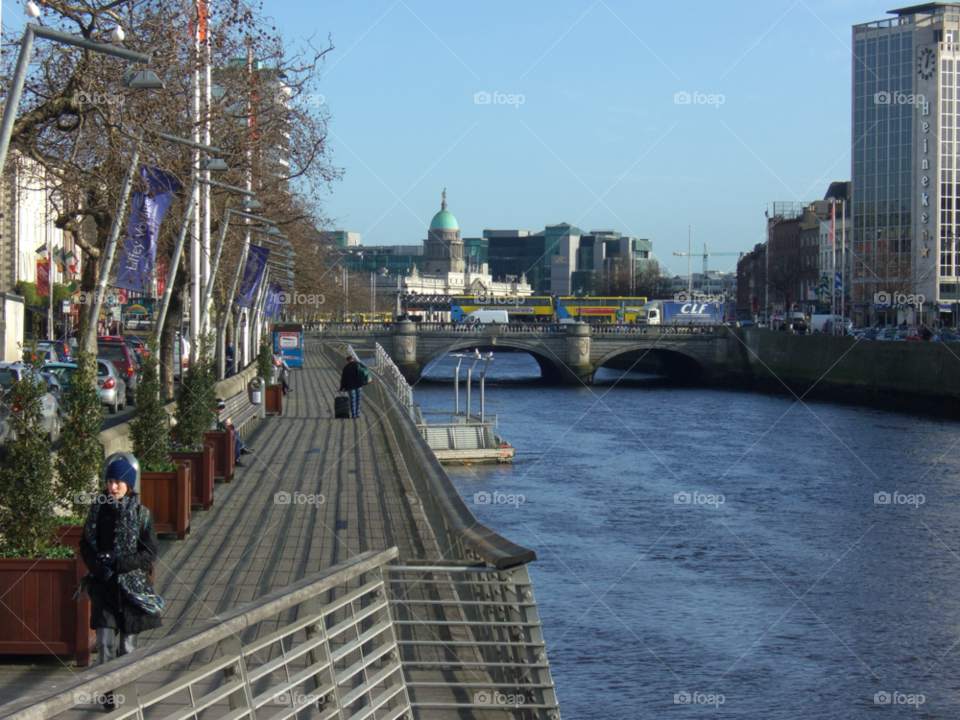 dublin ireland city bridge dublin by jpt4u