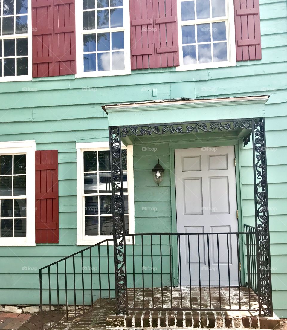 Door in Savannah