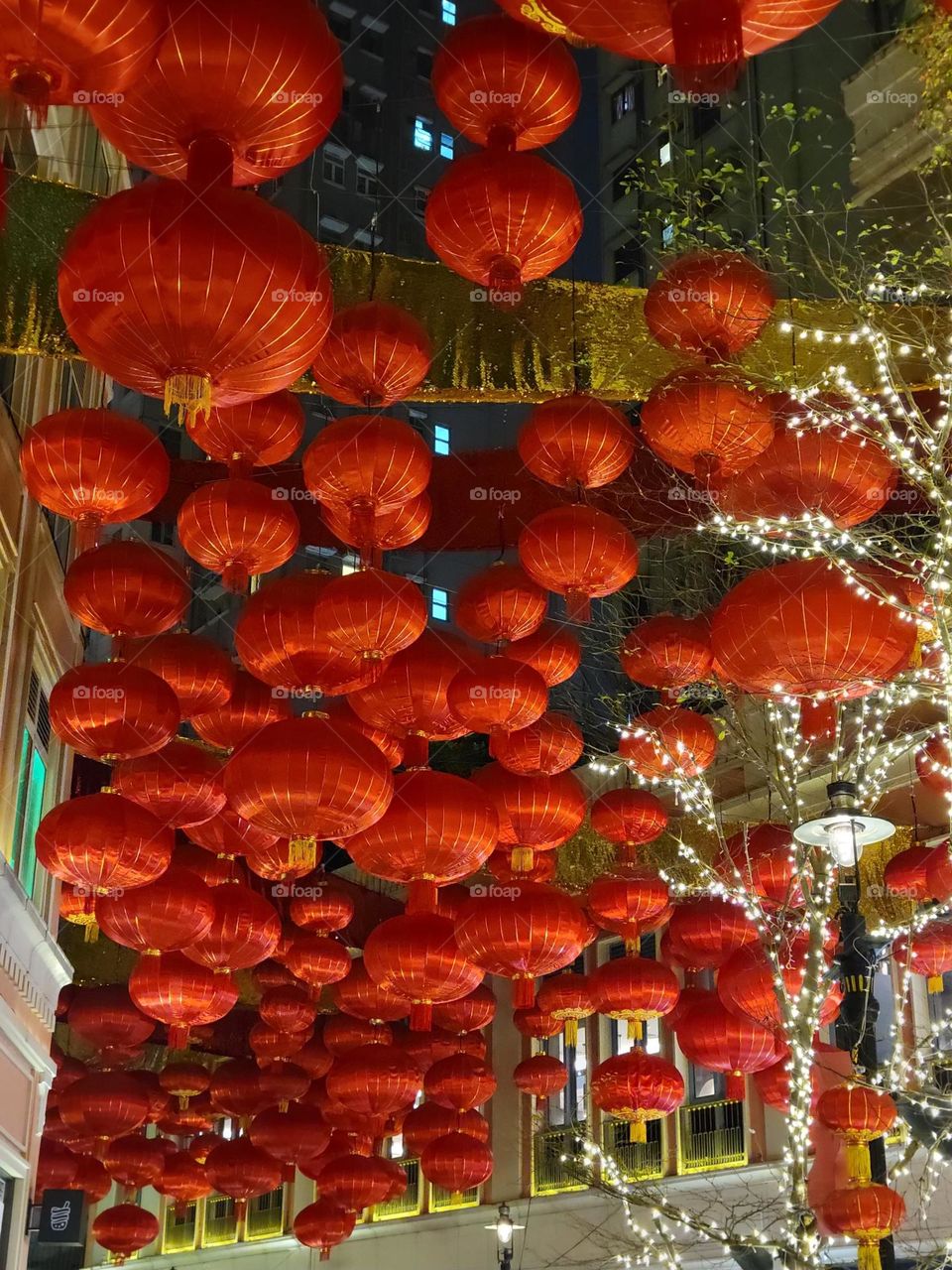 Red Lantern at Lee Tung Avenue, Wanchai Hong Kong