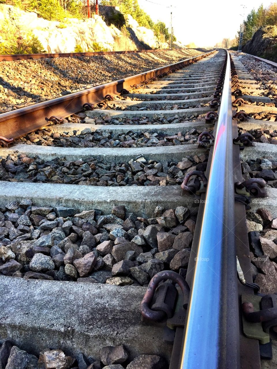 Train Rails