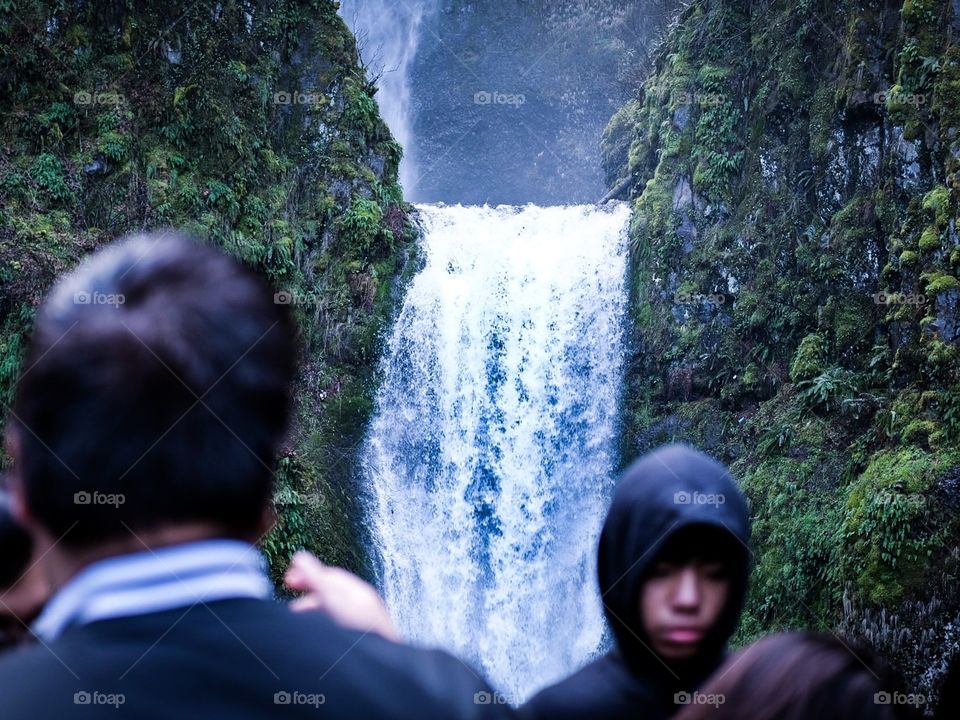Multnomah falls