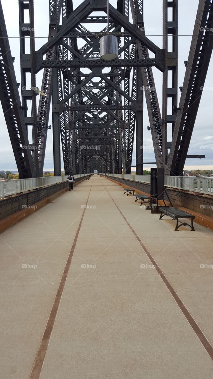 walking bridge