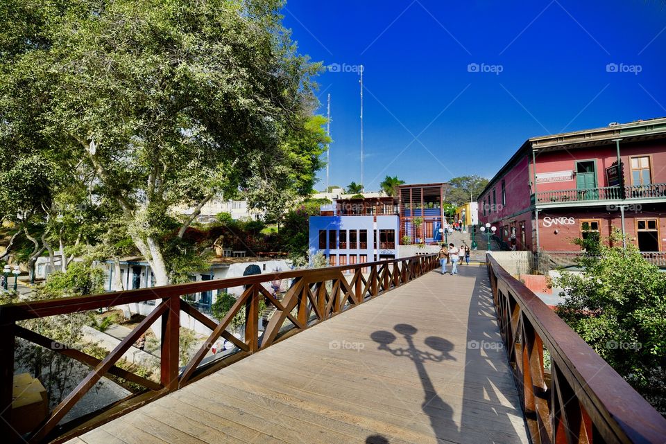 Barranco lima peru